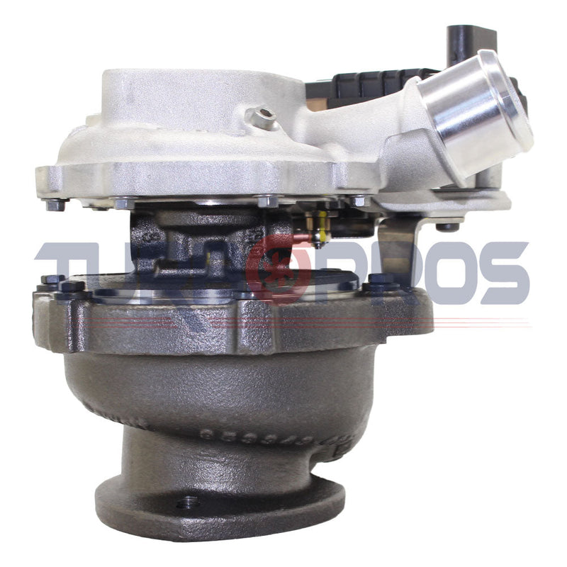 Load image into Gallery viewer, Garrett PowerMax Upgrade Turbo Charger GTB2256VK With Genuine Oil Feed Pipe For Ford Everest 3.2L 2011-2021 880862-5001W