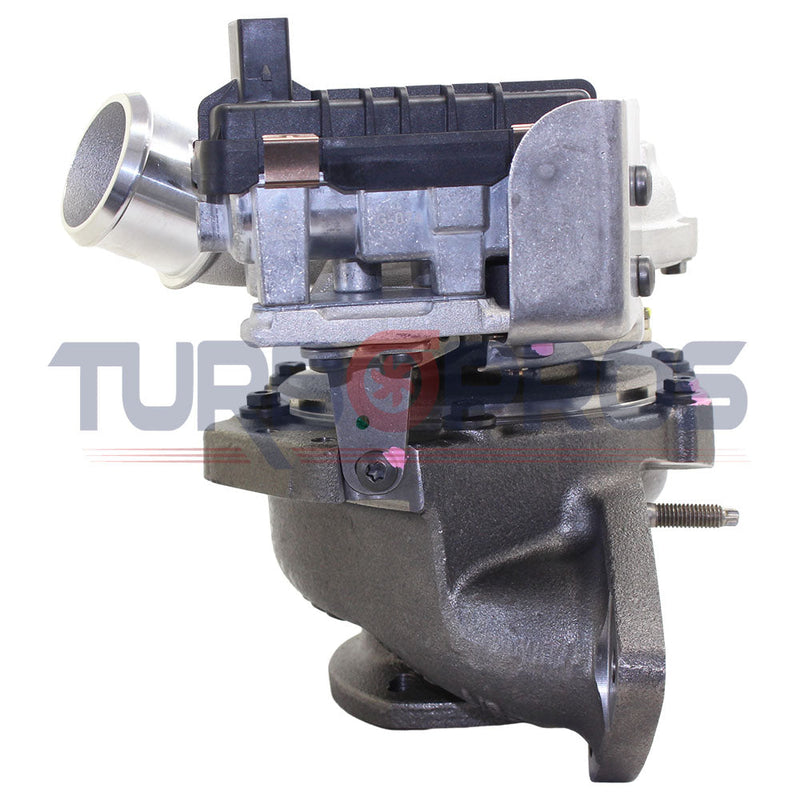 Load image into Gallery viewer, Garrett PowerMax Upgrade Turbo Charger GTB2256VK With Genuine Oil Feed Pipe Mazda BT50 3.2L 2011-2020 880862-5001W