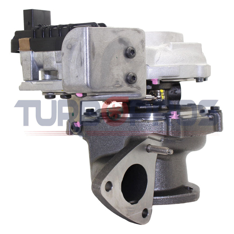 Load image into Gallery viewer, Garrett PowerMax Upgrade Turbo Charger GTB2256VK With Genuine Oil Feed Pipe Mazda BT50 3.2L 2011-2020 880862-5001W