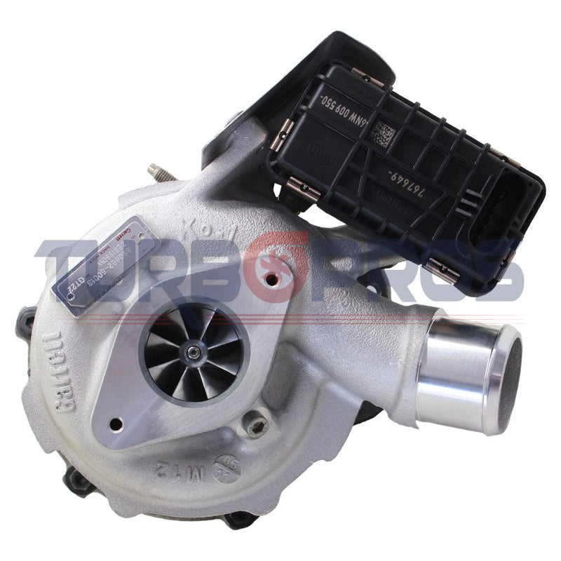 Load image into Gallery viewer, Garrett PowerMax Upgrade Turbo Charger GTB2256VK With Genuine Oil Feed Pipe Mazda BT50 3.2L 2011-2020 880862-5001W