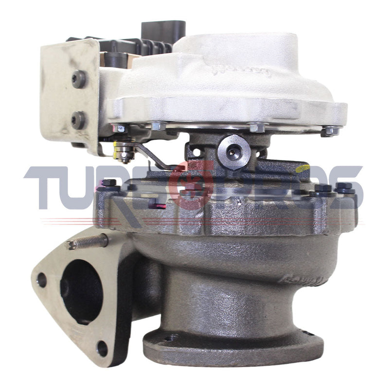 Load image into Gallery viewer, Garrett PowerMax Upgrade Turbo Charger GTB2256VK With Genuine Oil Feed Pipe For Ford Everest 3.2L 2011-2021 880862-5001W