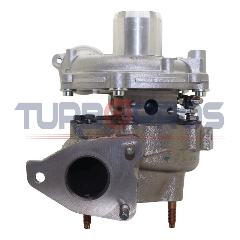 Load image into Gallery viewer, Genuine BV38 Turbo Charger For With Genuine Oil Feed Pipe Nissan Dualis TS R9M 1.6L 54389700001