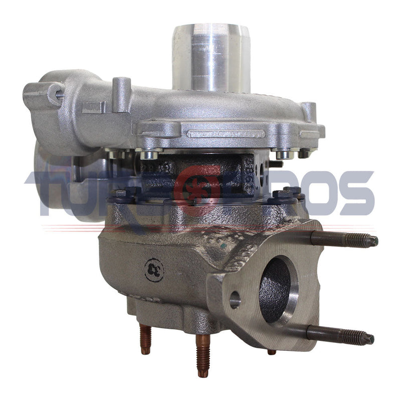 Load image into Gallery viewer, Genuine BV38 Turbo Charger With Genuine Oil Feed Pipe For Renault Megane III R9M 1.6L 54389700001