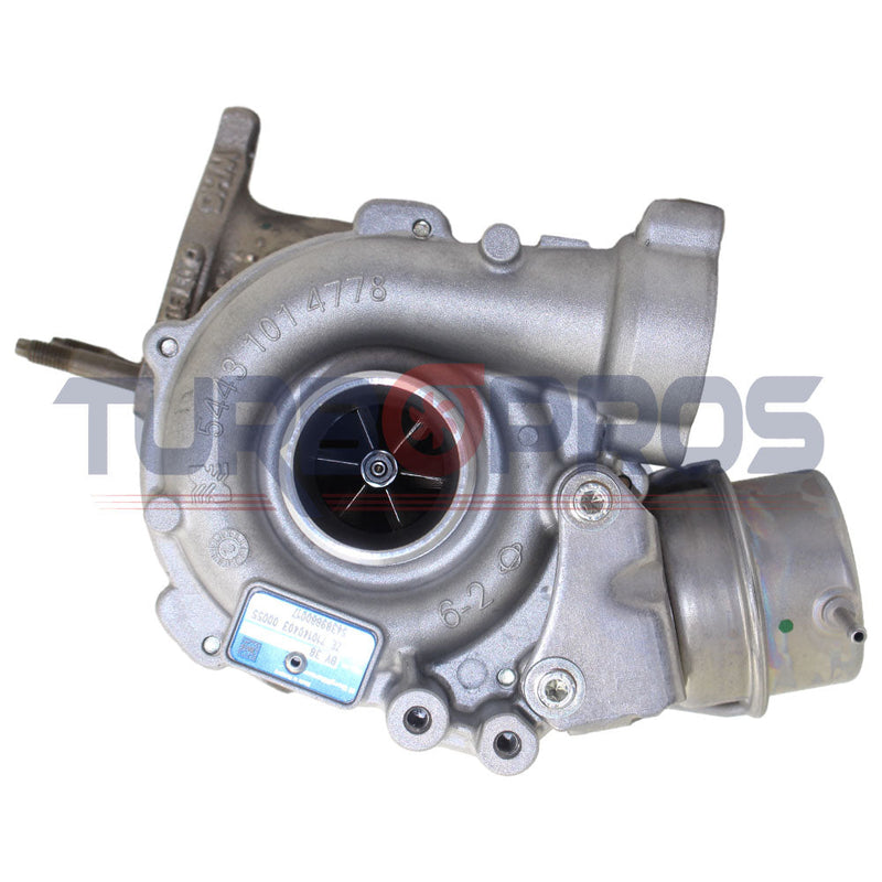 Load image into Gallery viewer, Genuine BV38 Turbo Charger For Renault Megane III R9M 1.6L 54389700001