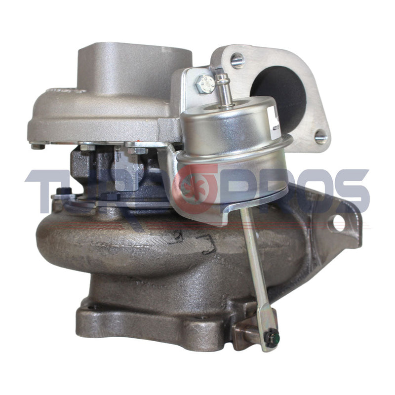 Load image into Gallery viewer, Genuine Turbo Charger GT1752S With Genuine Oil Feed Pipe For Nissan Patrol GU RD28 14411-VB300
