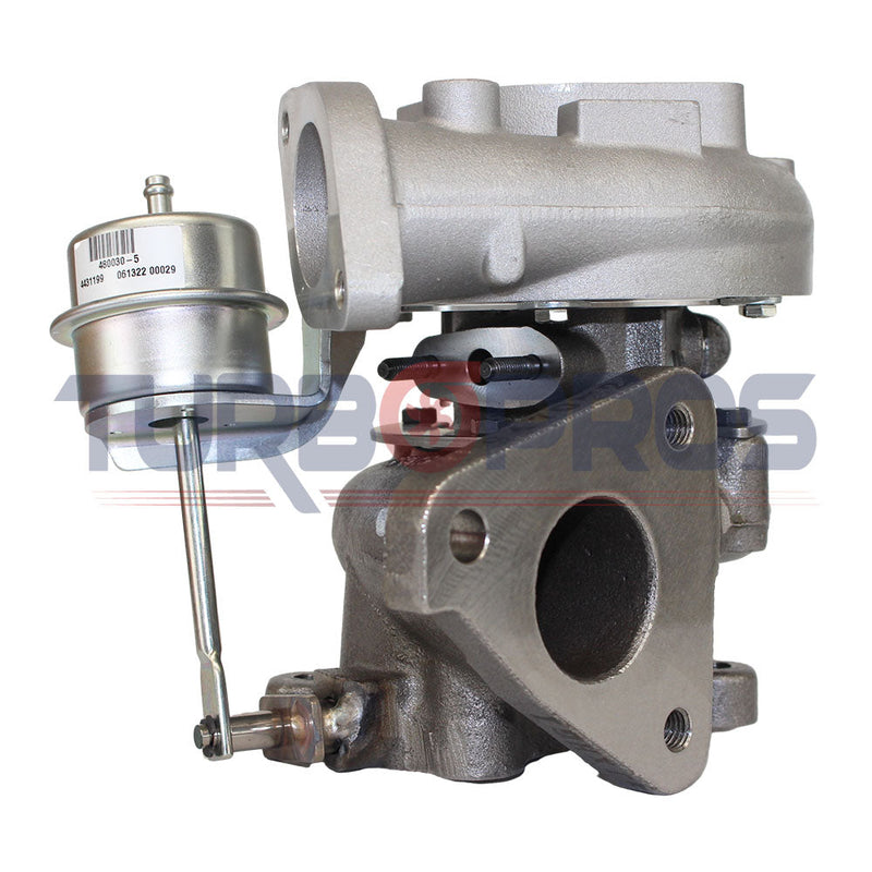 Load image into Gallery viewer, Genuine Turbo Charger GT1752S With Genuine Oil Feed Pipe For Nissan Patrol GU RD28 14411-VB300