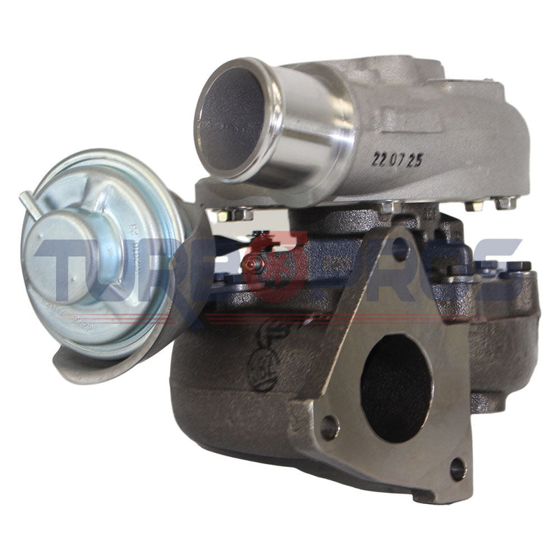 Load image into Gallery viewer, Genuine Turbo Charger GT2052V With Genuine Oil Feed Pipe For Nissan Patrol GU ZD30 3.0L 724639-5006S Fits Early DI 2000-2002