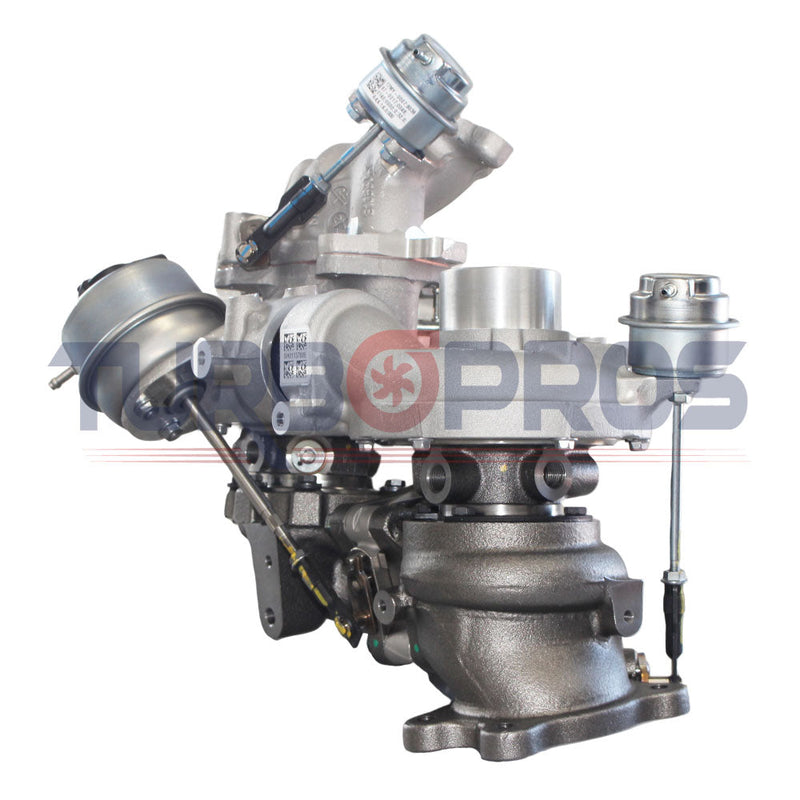 Load image into Gallery viewer, Genuine Turbo Charger With Installation Stud & Gasket Kit For Mazda CX-5 & Skyactive 2.2L Diesel 2011- 810358-5005S