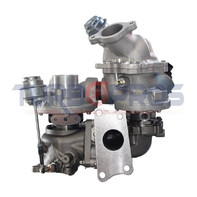 Load image into Gallery viewer, Genuine Turbo Charger With Installation Stud & Gasket Kit For Mazda 6 Skyactive 2.2L Diesel 2011- 810358-5005S