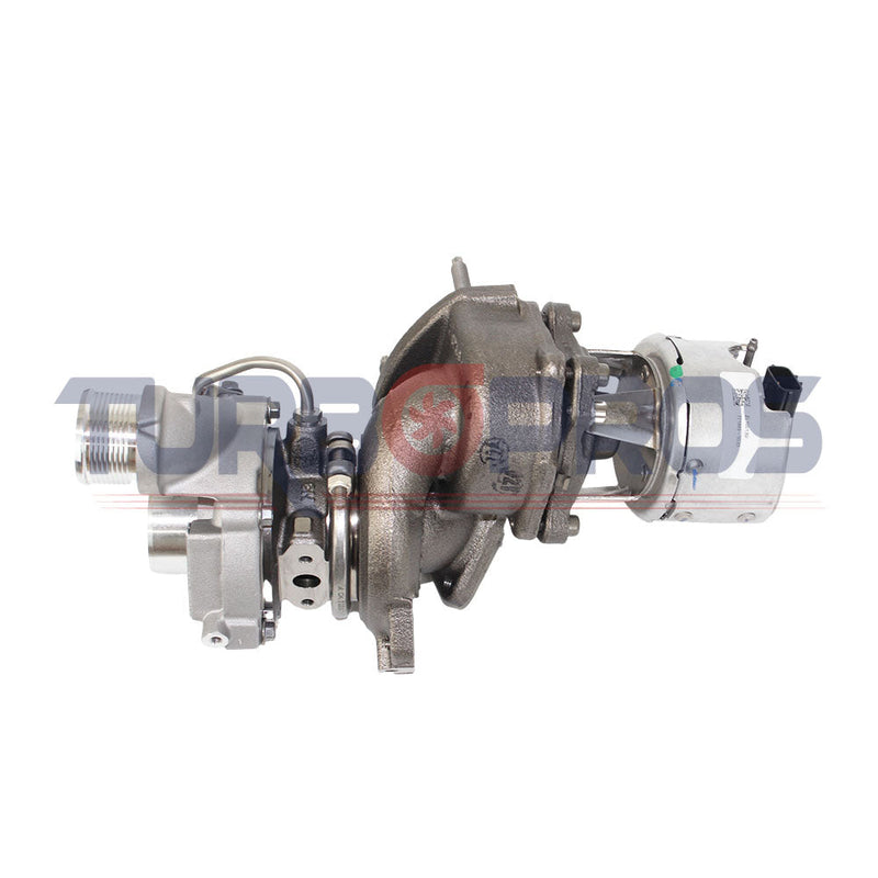 Load image into Gallery viewer, Genuine Turbo Charger GT1444Z With Gaskets & Studs For Land Rover Range Rover Sport 3.0L Driver Side 778401-5012S