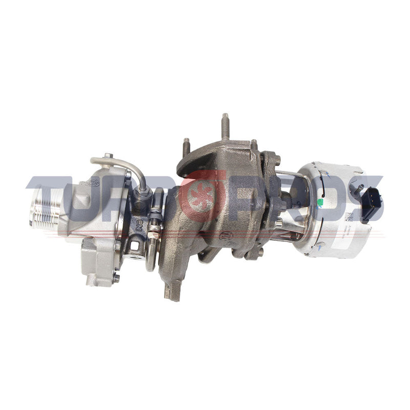 Load image into Gallery viewer, Genuine Turbo Charger GT1444Z With Gaskets & Studs For Jaguar XF 3.0L Driver Side 778401-5012S