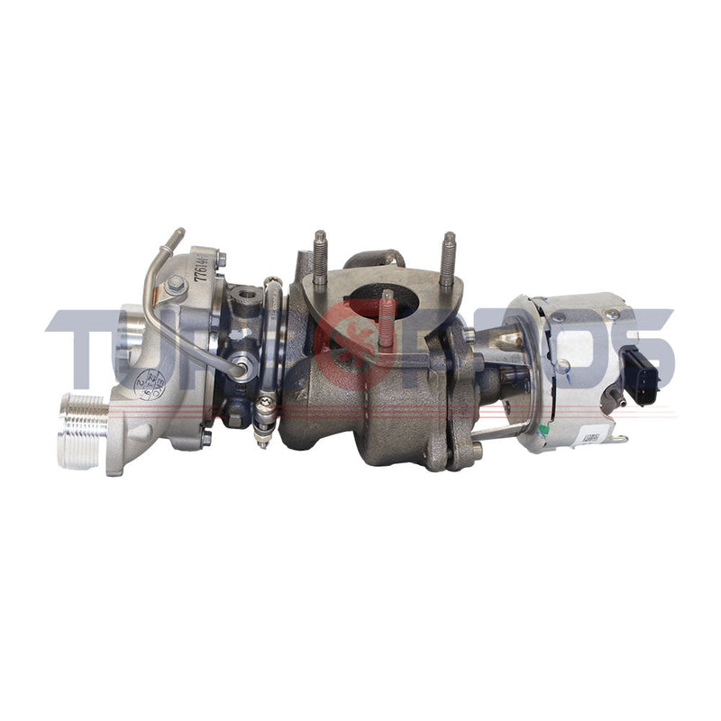 Load image into Gallery viewer, Genuine Turbo Charger GT1444Z With Gaskets & Studs For Jaguar XJ 3.0L Driver Side 778401-5012S