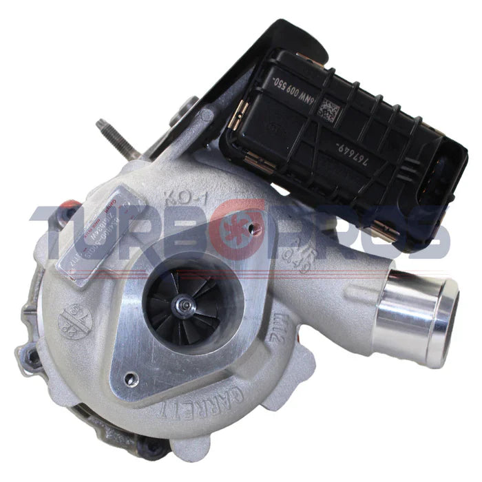 Load image into Gallery viewer, Genuine Turbo Charger & Oil Feed Pipe With 70mm Intercooler For Mazda BT-50 2.2L 2011 Onwards