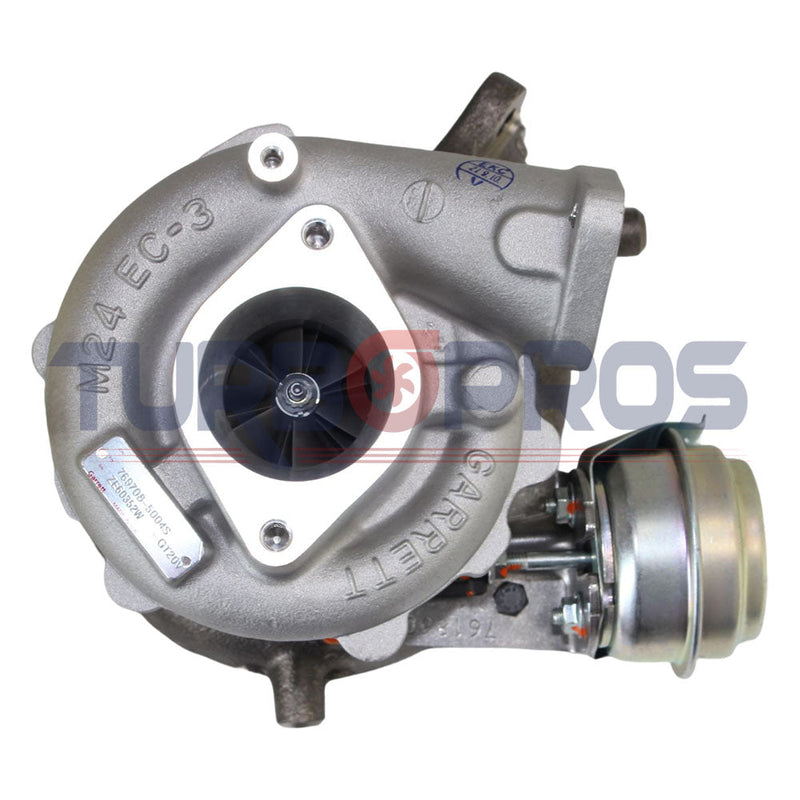 Load image into Gallery viewer, Genuine Turbo Charger With Genuine Oil Feed Pipe For Nissan Pathfinder R51 YD25 2.5L