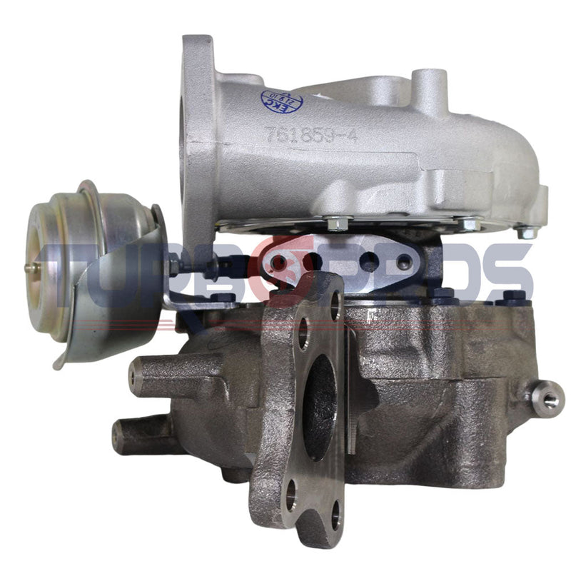 Load image into Gallery viewer, Genuine Turbo Charger With Genuine Oil Feed Pipe For Nissan Pathfinder R51 YD25 2.5L