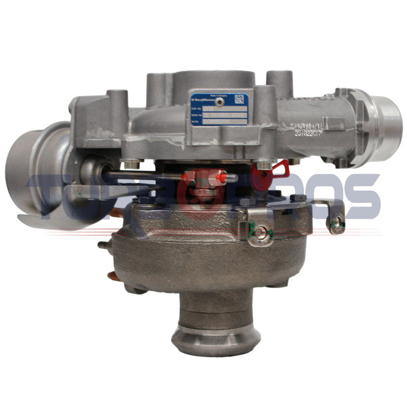 Load image into Gallery viewer, Genuine Turbo Charger BV40 For Renault Scenic III K9K 1.5L 54389880006