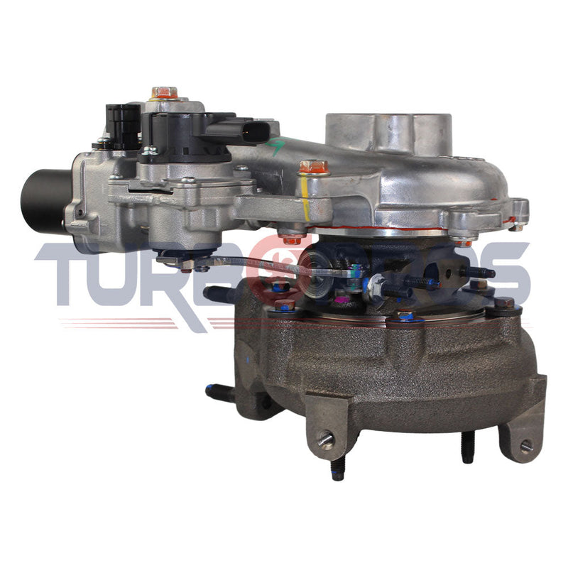 Load image into Gallery viewer, Genuine Turbo Charger With Genuine Oil Feed Pipe For Toyota HiAce/Commuter 1KD-FTV 3.0L 17201-30150