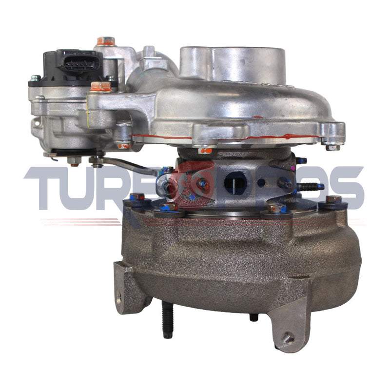 Load image into Gallery viewer, Genuine Turbo Charger With Genuine Oil Feed Pipe For Toyota HiAce/Commuter 1KD-FTV 3.0L 17201-30150