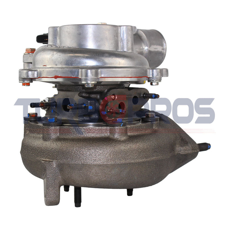 Load image into Gallery viewer, Genuine Turbo Charger With Genuine Oil Feed Pipe For Toyota HiAce/Commuter 1KD-FTV 3.0L 17201-30150