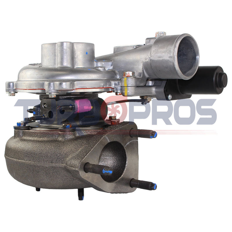 Load image into Gallery viewer, Genuine Turbo Charger With Genuine Oil Feed Pipe For Toyota HiAce/Commuter 1KD-FTV 3.0L 17201-30150