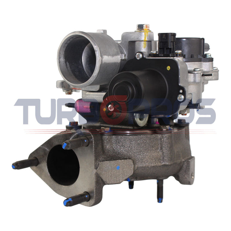 Load image into Gallery viewer, Genuine Turbo Charger With Genuine Oil Feed Pipe For Toyota HiAce/Commuter 1KD-FTV 3.0L 17201-30150