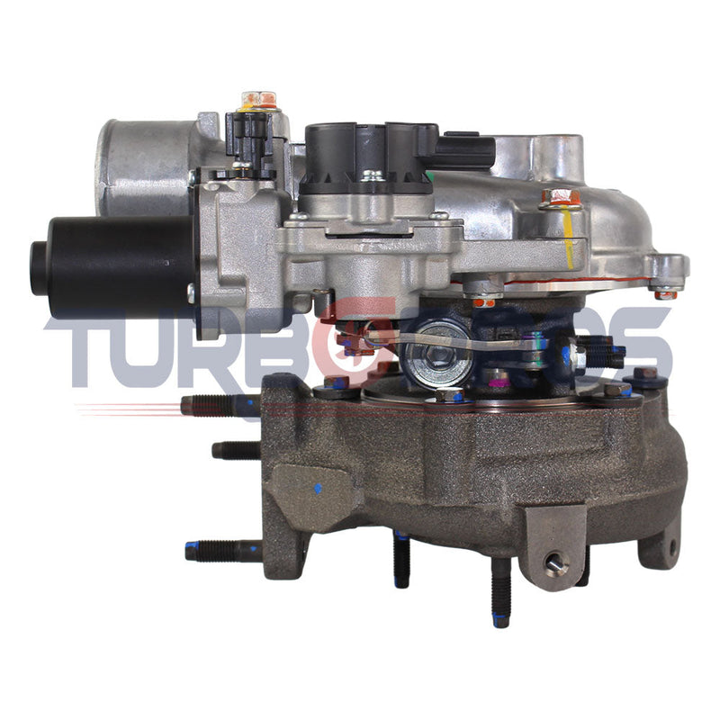 Load image into Gallery viewer, Genuine Turbo Charger With Genuine Oil Feed Pipe For Toyota HiAce/Commuter 1KD-FTV 3.0L 17201-30150