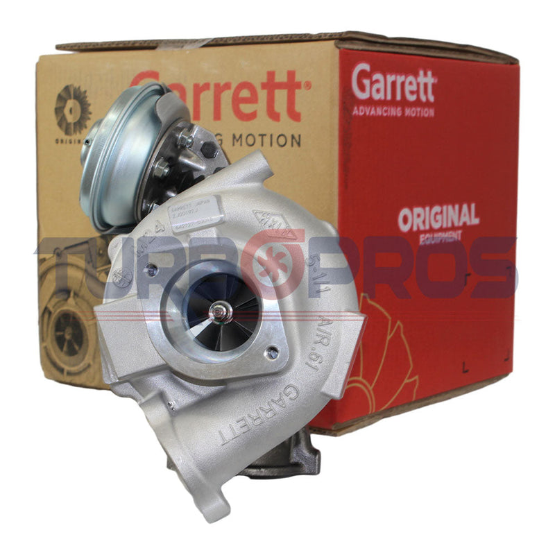 Load image into Gallery viewer, Genuine Turbo Charger With Genuine Oil Feed Pipe For Toyota LandCruiser 70 Series 1VD-FTV V8 4.5L