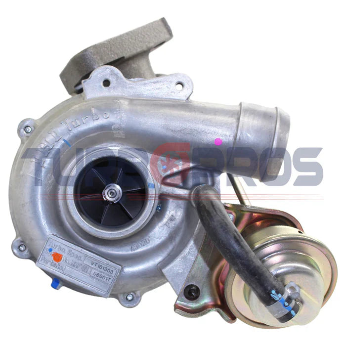 Load image into Gallery viewer, Genuine Turbo Charger & Oil Feed Pipe With 60mm Intercooler For Mitsubishi Challenger 4D56 2.5L VT10