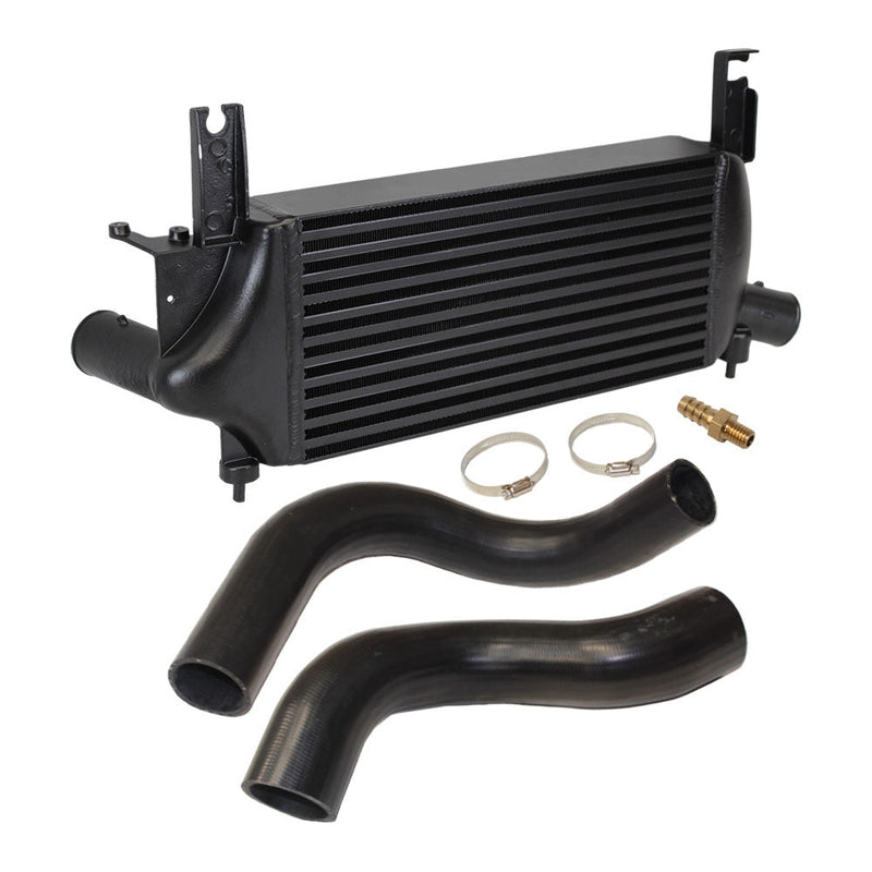 Load image into Gallery viewer, Upgrade Aluminium 75mm Intercooler & Hoses For Nissan Navara D40 YD25 2.5L