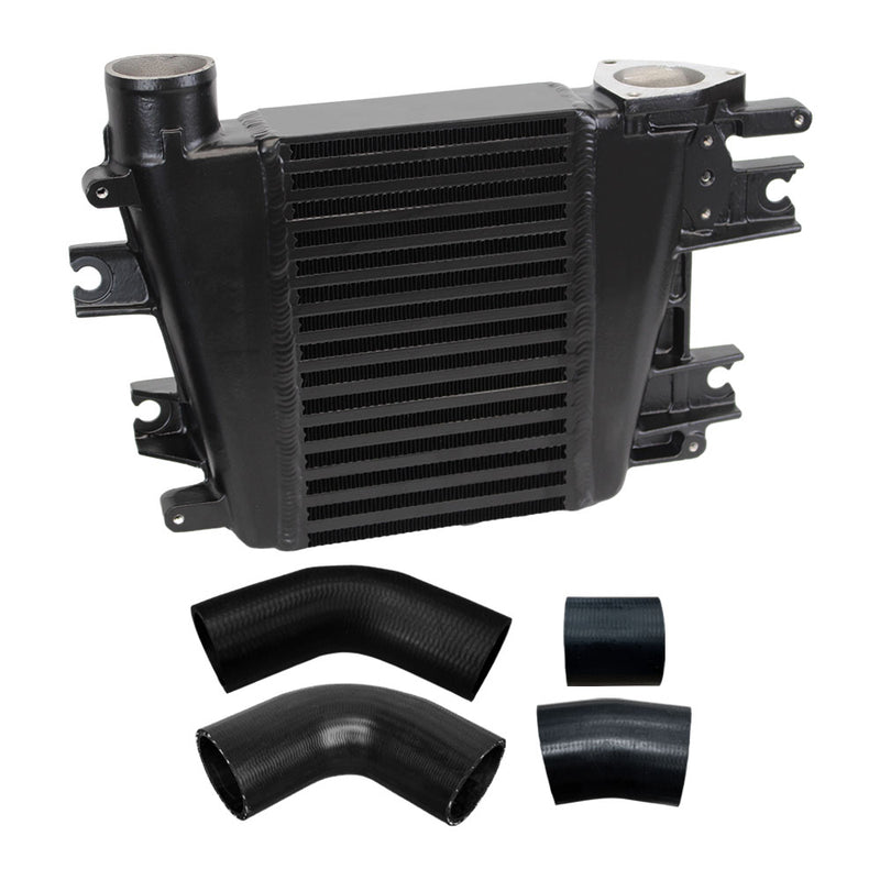 Load image into Gallery viewer, Upgrade Aluminium 65mm Intercooler & Hoses For Nissan Patrol GU Y61 ZD30 3.0L Direct injection 2000-2007