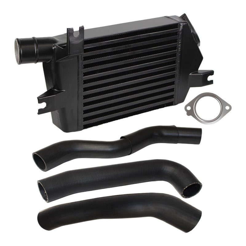 Load image into Gallery viewer, Upgrade Aluminium 60mm Intercooler & Hoses With Gaskets For Mitsubishi Challenger 4D56 2.5L 4WD 2009-2015