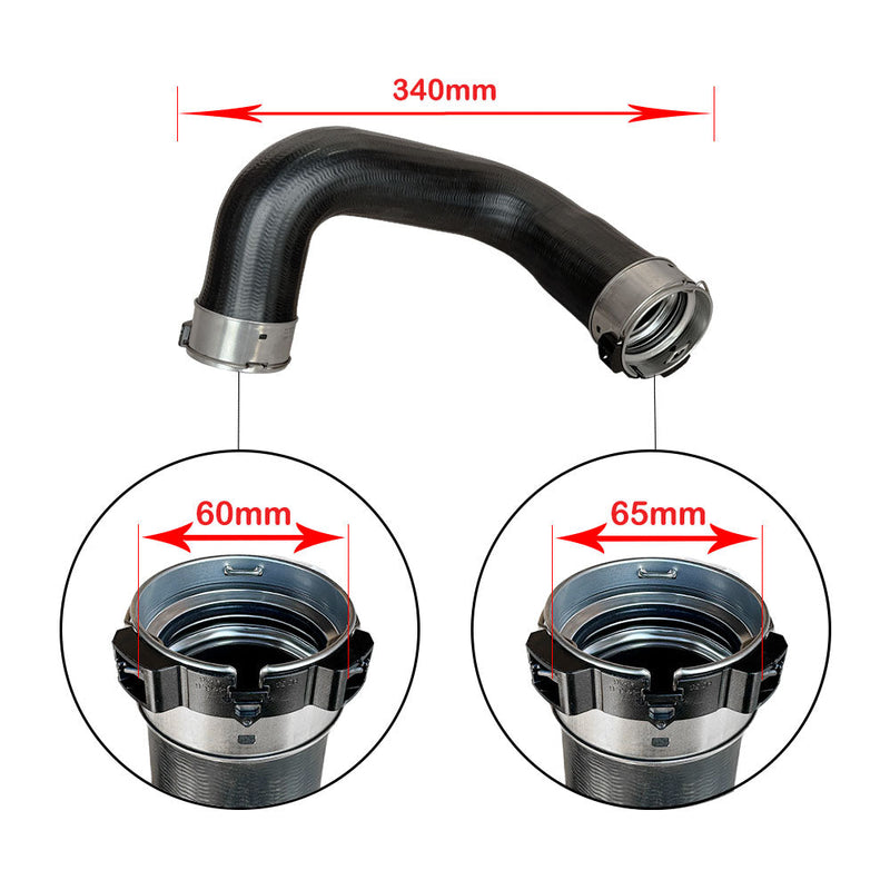 Load image into Gallery viewer, Upgrade Billet Turbo Charger With 75mm Intercooler & Hoses And Genuine Oil Feed Pipe For Nissan Navara D40 / Pathfinder R51 YD25 2.5L 2010 Onwards