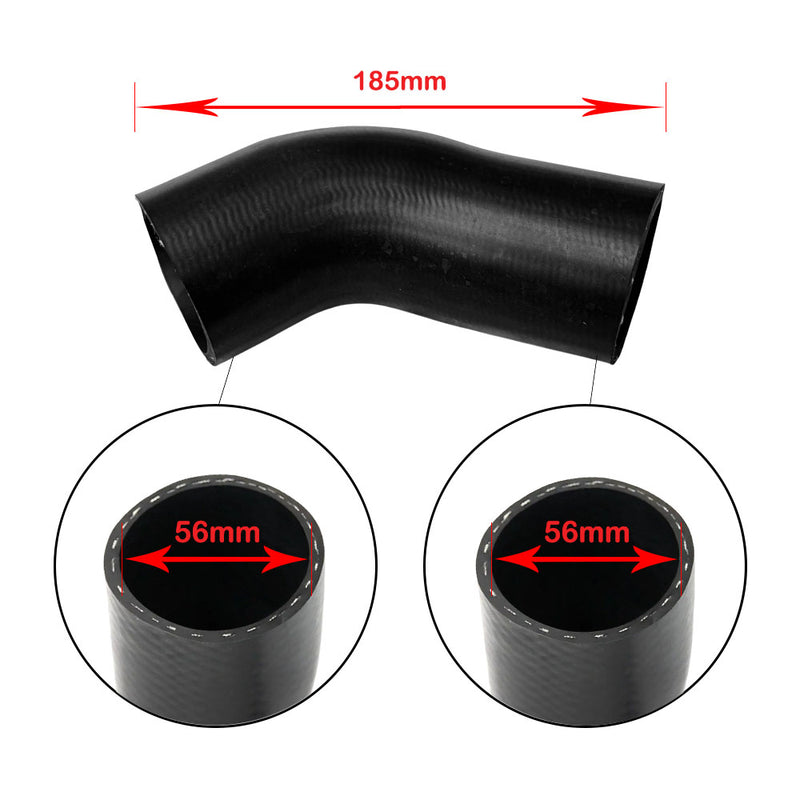 Load image into Gallery viewer, Hot Side Intercooler Hose For Nissan Pathfinder R51 / Navara D40 Ti 550 V9X V6 3.0L