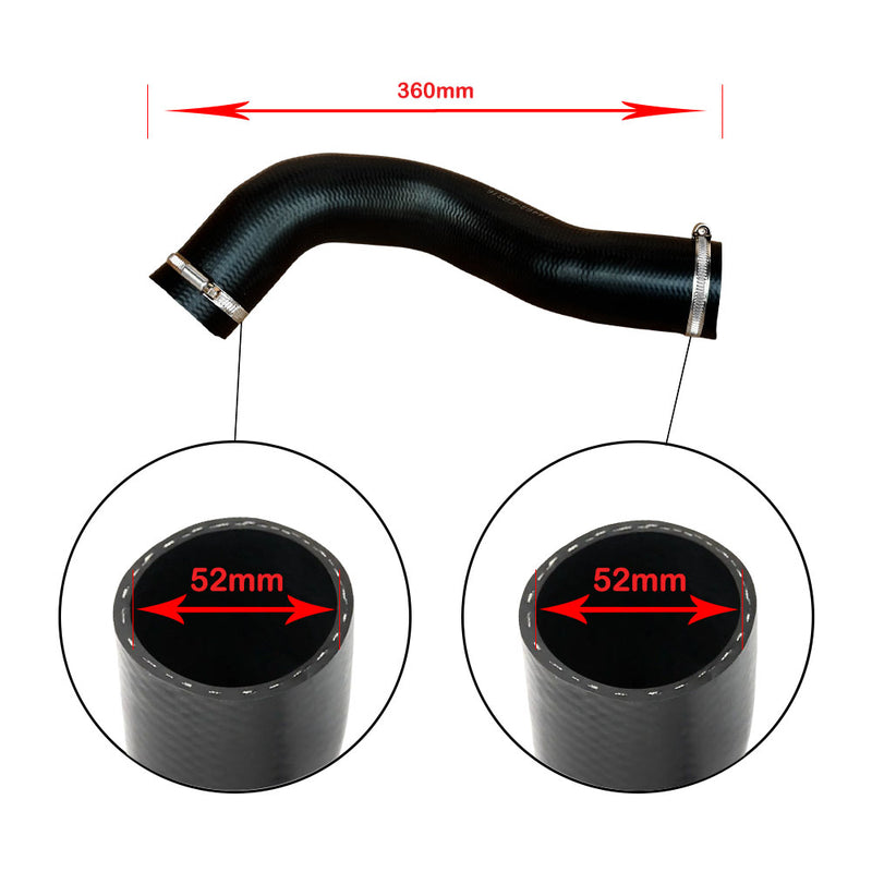 Load image into Gallery viewer, Hot Side Intercooler Hose For Nissan Pathfinder R51 / Navara D40 YD25 2.5L