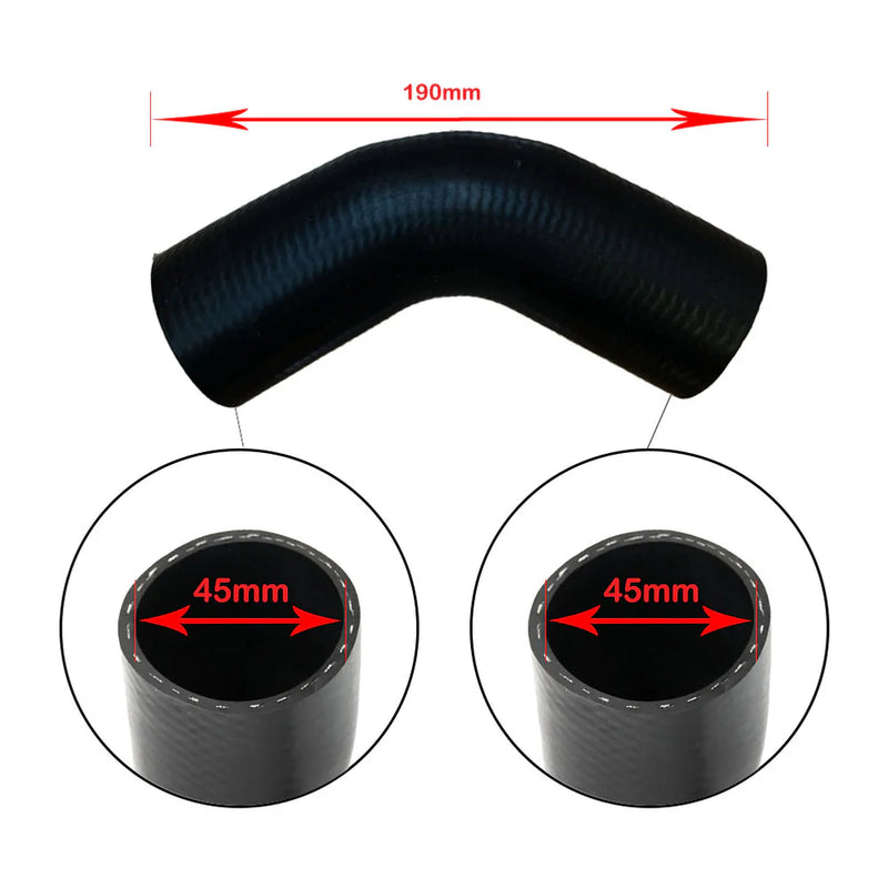 Load image into Gallery viewer, Hot Side Intercooler Hose For Nissan Patrol GU Y61 ZD30 3.0L Direct injection 2000-2007