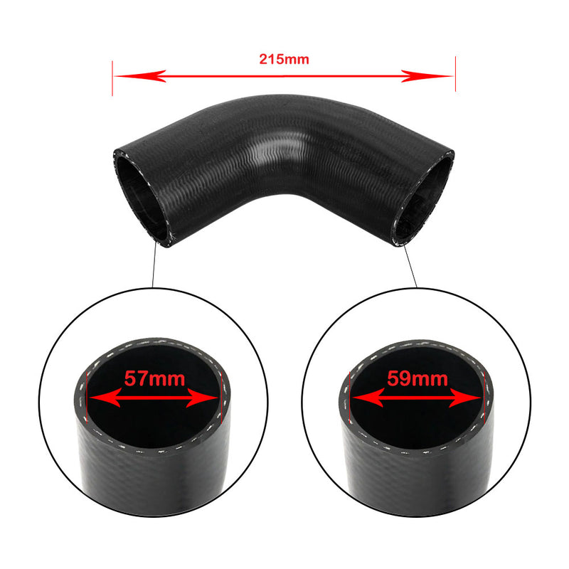 Load image into Gallery viewer, Hot Side Intercooler Hose For Nissan Patrol GU Y61 ZD30 3.0L Direct injection 2000-2007