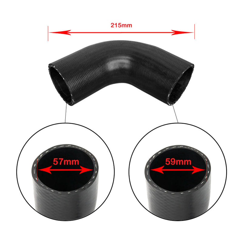 Load image into Gallery viewer, Hot Side & Cold Side Intercooler Hoses For Nissan Patrol GU Y61 ZD30 3.0L Direct injection 2000-2007