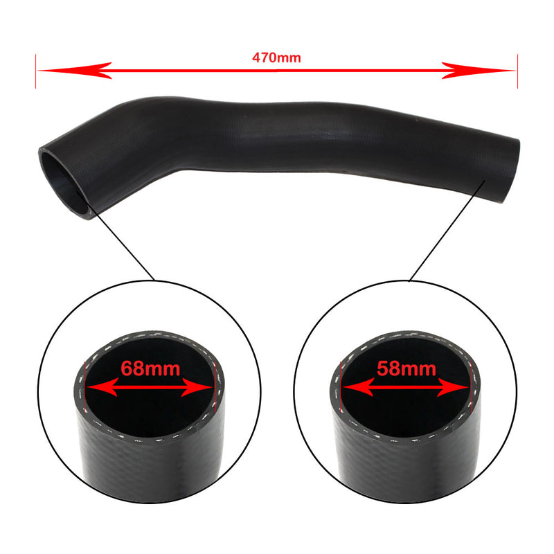 Load image into Gallery viewer, Cold Side Intercooler Hose For Mitsubishi Challenger 4D56 2.5L