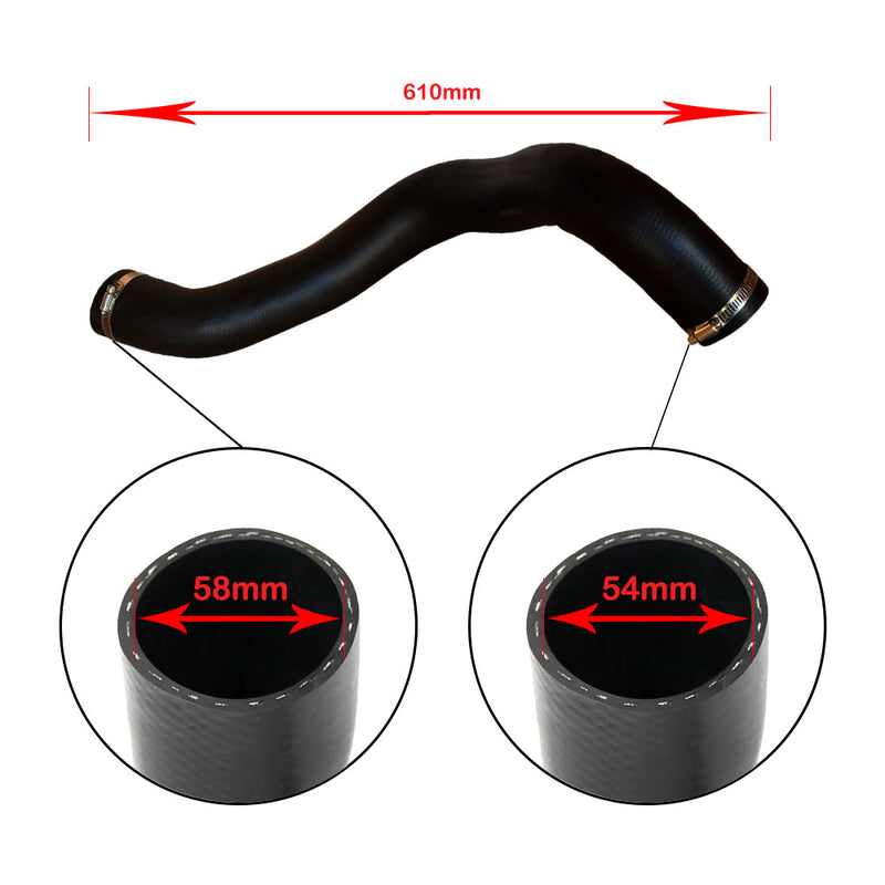 Load image into Gallery viewer, Cold Side Intercooler Hose For Mitsubishi Outlander / ASX 4N14 2.2L