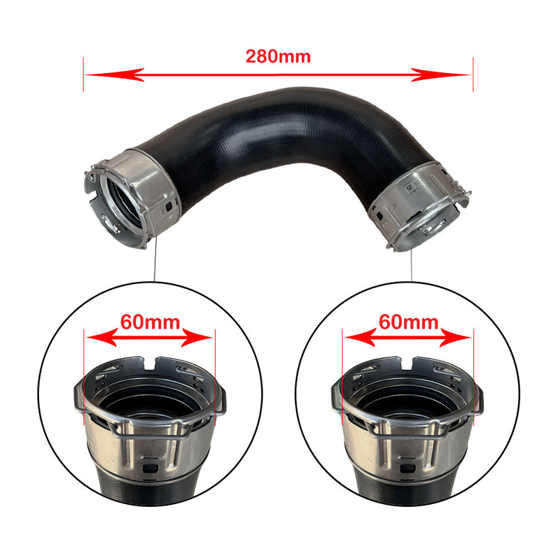 Load image into Gallery viewer, Cold Side Intercooler Hose For Toyota Hilux/Prado/Fortuner/HiAce 1GD-FTV 2.8L 2020-2023