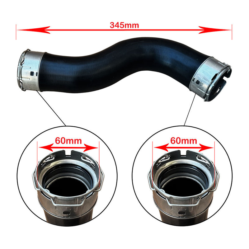 Load image into Gallery viewer, Hot Side & Cold Side Intercooler Hoses For Toyota Fortuner 1GD-FTV 2.8L 2020-2023