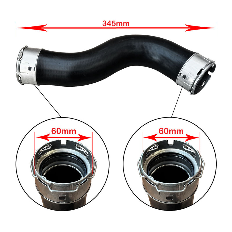 Load image into Gallery viewer, Hot Side Intercooler Hose For Toyota Hilux/Prado/Fortuner/HiAce 1GD-FTV 2.8L 2020-2023
