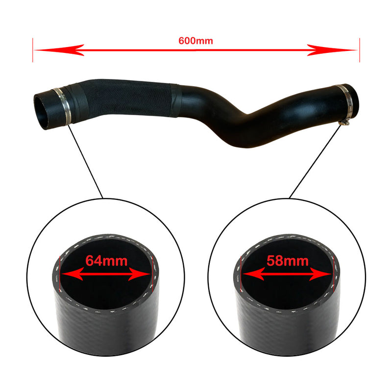 Load image into Gallery viewer, Cold Side Intercooler Hose For Mazda BT50 & Ford Ranger 2.2L & 3.2L 2011 - 2022