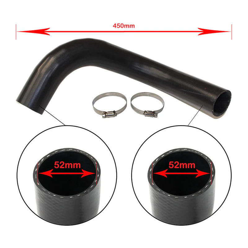 Load image into Gallery viewer, Hot Side Intercooler Hose For Nissan Pathfinder R51/Navara D40 YD25 2.5L