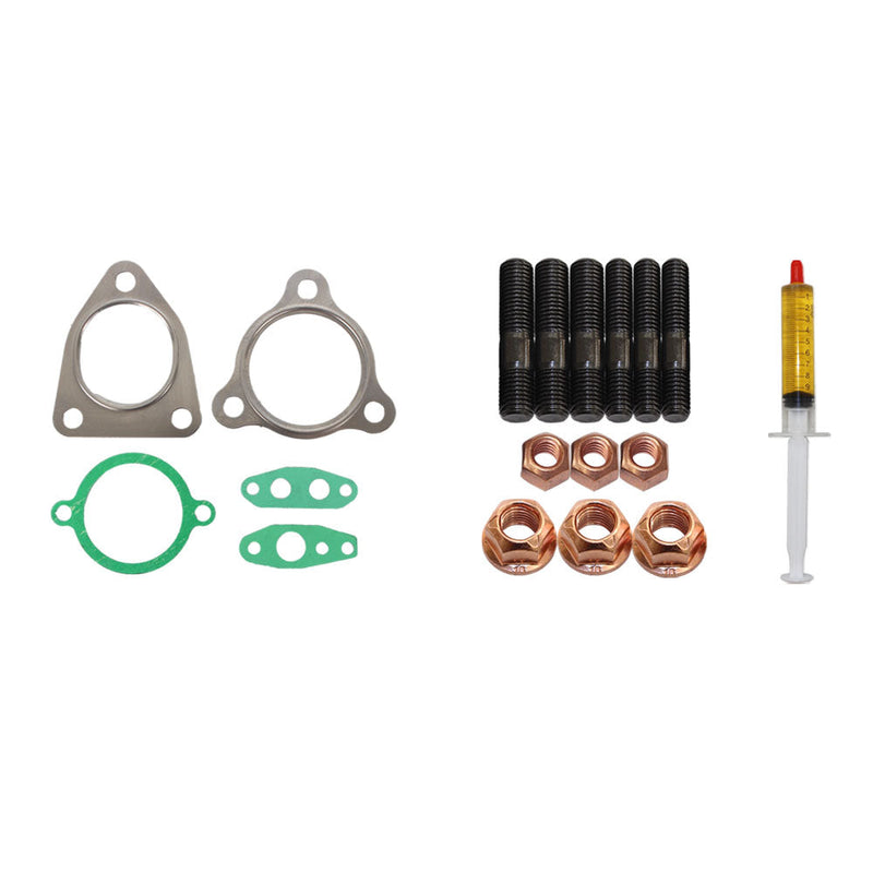 Load image into Gallery viewer, Turbo Charger Installation Stud, Gasket & Lubricant Kit For Toyota Landcruiser Prado 1KD-FTV 3.0L
