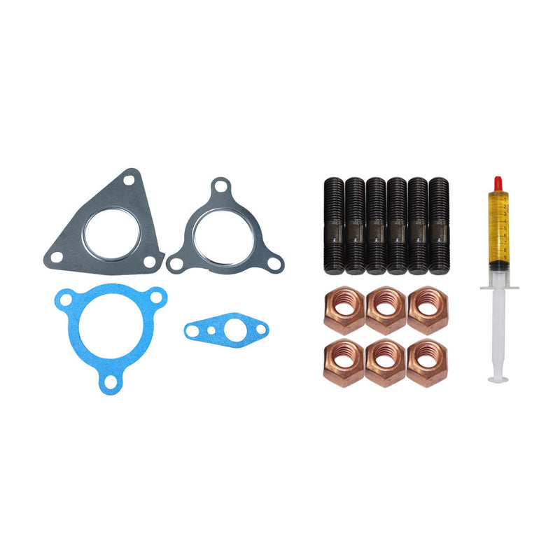 Load image into Gallery viewer, Turbo Charger Installation Stud, Gasket & Lubricant Kit For Nissan Patrol GU ZD30 3.0L