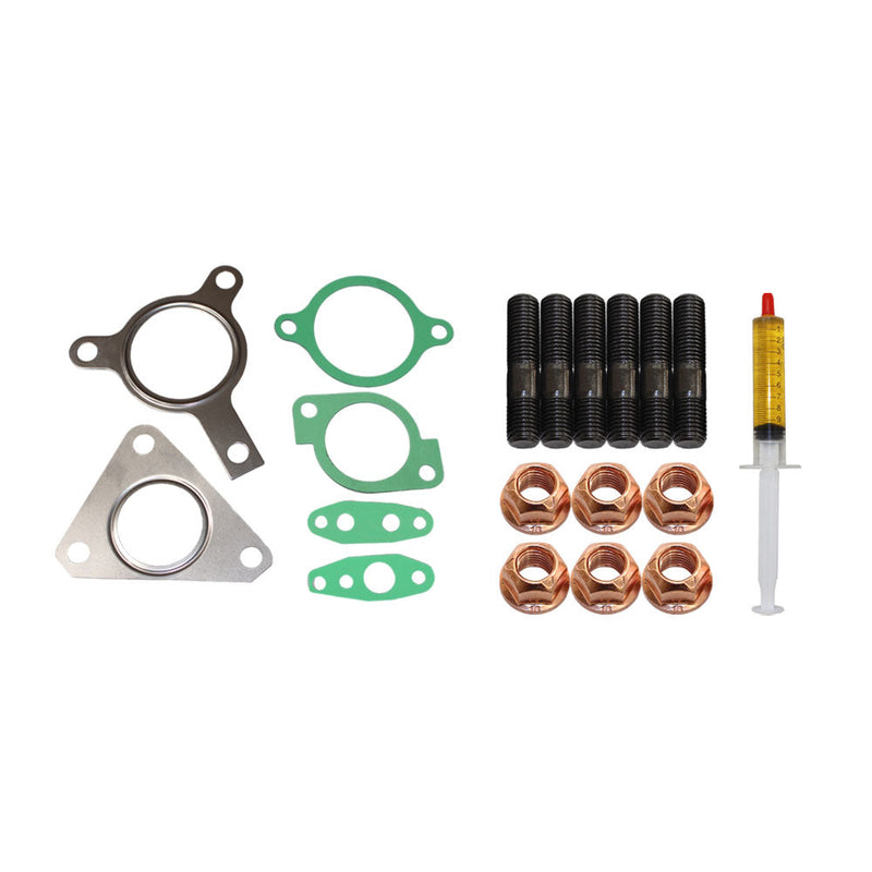 Load image into Gallery viewer, Turbo Charger Installation Stud, Gasket & Lubricant Kit For Nissan Pathfinder R51 YD25 2.5L 3-Bolt