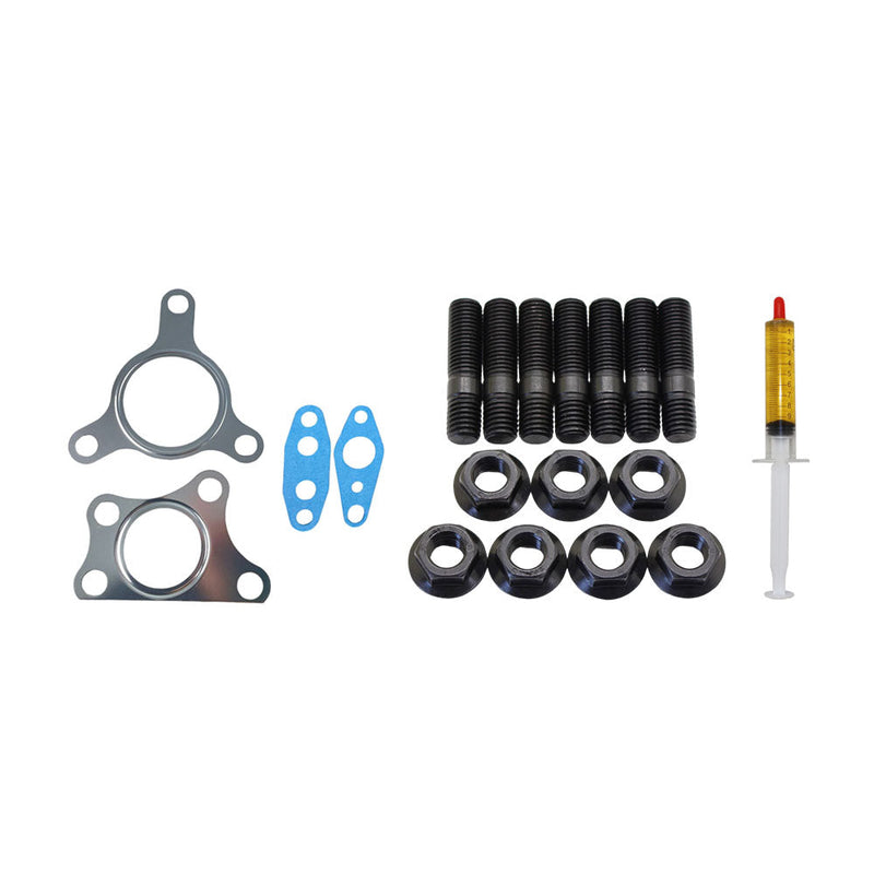 Load image into Gallery viewer, Upgrade Billet Turbo Charger With 75mm Intercooler For Nissan Navara D40 YD25 2.5L 4 Bolts