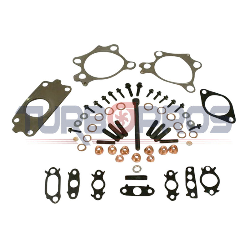 Load image into Gallery viewer, Genuine Turbo Charger With Installation Stud & Gasket Kit For Mazda 3/6/CX-5 Skyactive 2.2L Diesel 2011- 810358-5005S