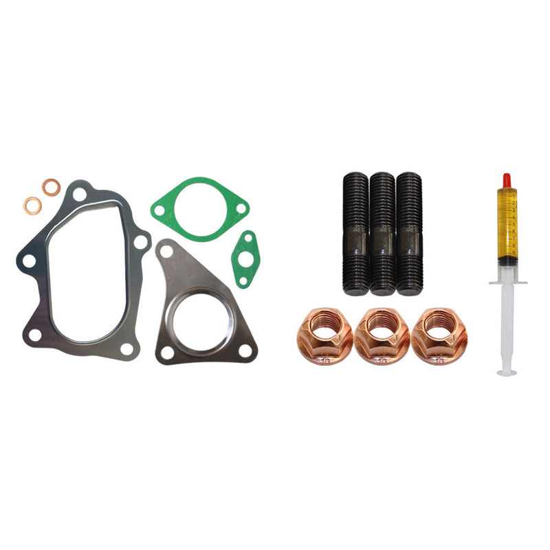 Load image into Gallery viewer, Turbo Charger Installation Stud, Gasket & Lubricant Kit For Subaru Impreza WRX GT EJ255 2.5L